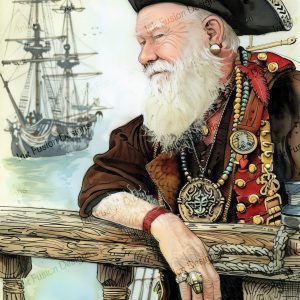 Captain Ormsby's Watch |  Sea Captain's Wisdom |  Paper and Size Options