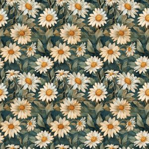 Daisies in Harmony |  Daisies in a Field of Green |  Paper and Size Options