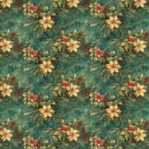 Tis the Season |  Yuletide Greenery Print |  Multiple Paper and Size Options Available