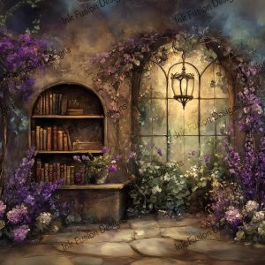 Garden Library |  Secret Garden Library |  
