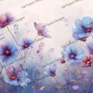 Whispering Petals |  Dreamy Floral Art Print |  