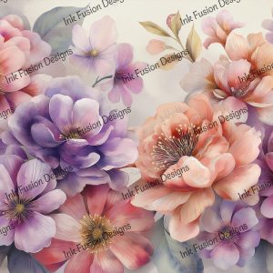 Music in Bloom |  Flowers Dancing to a Floral Melody |  